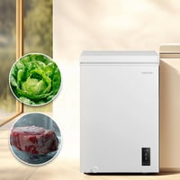 Ladă frigorifică orizontală Cecotec Bolero CoolMarket Chest 99P albă, 99L, control electronic LED, Fast Freezing, ușă ZeroG, compactă 4