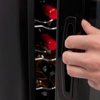Vitrină pentru vinuri Cecotec Bolero GrandSommelier 1250 CoolCrystal, 12 sticle, răcire termoelectrică, 35 dB, silențioasă, 8-18°C, panou tactil, iluminare LED 9