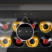 Cecotec Bolero GrandSommelier 800H CoolCrystal E bortároló - 8 palack, fekete 4