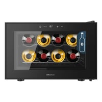 Cecotec Bolero GrandSommelier 800H CoolCrystal E bortároló - 8 palack, fekete 1