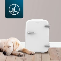 Prenosná mini chladnička s ohrevom Cecotec Bolero MiniCooling 4L, 12V-220V, do auta a karavanu, 5-65°C, Havanna White 9