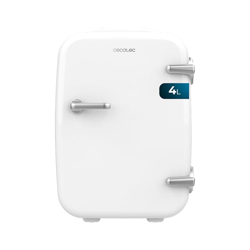 Prenosná mini chladnička s ohrevom Cecotec Bolero MiniCooling 4L, 12V-220V, do auta a karavanu, 5-65°C, Havanna White