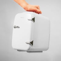 Prenosná mini chladnička s ohrevom Cecotec Bolero MiniCooling 4L, 12V-220V, do auta a karavanu, 5-65°C, Havanna White 5