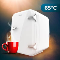 Prenosná mini chladnička s ohrevom Cecotec Bolero MiniCooling 4L, 12V-220V, do auta a karavanu, 5-65°C, Havanna White 7