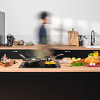Plită cu inducție Cecotec Bolero Squad I 3600 Fullflex cu 2 zone de gătit, 7400W, zonă Flex, 9 niveluri de putere și temporizator 5