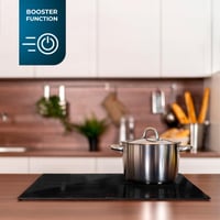 Indukčná varná doska Cecotec Bolero Squad I 4100 FullFlex – 7400 W, 9 stupňov výkonu, Bridge Zone, funkcia Booster, detská poistka, rozpoznávanie riadu 6