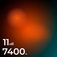 Indukčná varná doska Cecotec Bolero Squad I 4100 FullFlex – 7400 W, 9 stupňov výkonu, Bridge Zone, funkcia Booster, detská poistka, rozpoznávanie riadu 4