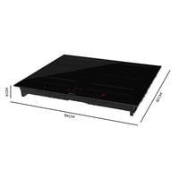 Indukčná varná doska Cecotec Bolero Squad I 4100 FullFlex – 7400 W, 9 stupňov výkonu, Bridge Zone, funkcia Booster, detská poistka, rozpoznávanie riadu 2