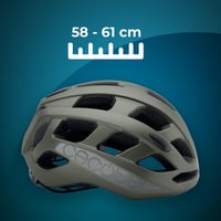 Cykloturistická a elektrokolobežková prilba Cecotec BrainGuard Sprinter Green, veľkosť L-XL (58-61 cm), zelená, homologizovaná 4