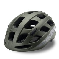 Cykloturistická a elektrokolobežková prilba Cecotec BrainGuard Sprinter Green, veľkosť L-XL (58-61 cm), zelená, homologizovaná 1