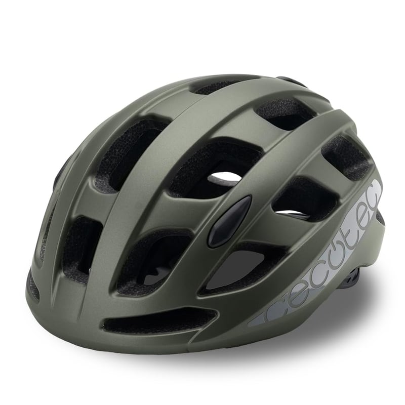 Cykloturistická a elektrokolobežková prilba Cecotec BrainGuard Sprinter Green, veľkosť L-XL (58-61 cm), zelená, homologizovaná