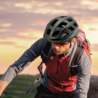 Cykloturistická a elektrokolobežková prilba Cecotec BrainGuard Sprinter Green, veľkosť L-XL (58-61 cm), zelená, homologizovaná 3