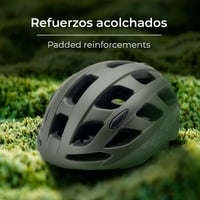 Cykloturistická a elektrokolobežková prilba Cecotec BrainGuard Sprinter Green, veľkosť L-XL (58-61 cm), zelená, homologizovaná 8