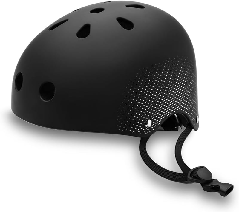 Cecotec BrainGuard Urban és Sprinter kerékpár sisak S-M L-XL méret e-roller - L, Black, City
