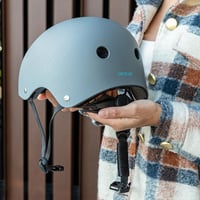 Cyklistická a kolobežková prilba Cecotec BrainGuard Urban, veľkosť S-M (56-58 cm), sivá, homologizovaná, maximálna bezpečnosť 3