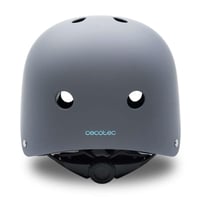 Cyklistická a kolobežková prilba Cecotec BrainGuard Urban, veľkosť S-M (56-58 cm), sivá, homologizovaná, maximálna bezpečnosť 2