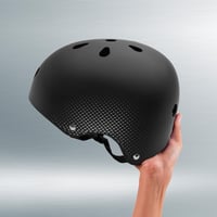 Cască pentru bicicletă și trotinetă electrică Cecotec BrainGuard Urban, mărimea S-M (56-58 cm), negru, omologată, siguranță maximă 9