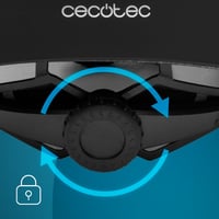 Cască pentru bicicletă și trotinetă electrică Cecotec BrainGuard Urban, mărimea S-M (56-58 cm), negru, omologată, siguranță maximă 6