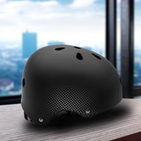 Cască pentru bicicletă și trotinetă electrică Cecotec BrainGuard Urban, mărimea S-M (56-58 cm), negru, omologată, siguranță maximă 3