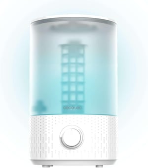 Ovlaživač zraka Cecotec Breezecare 2500 Light - spremnik od 2,5 litre, 250 ml/h, pokrivenost 30 m²