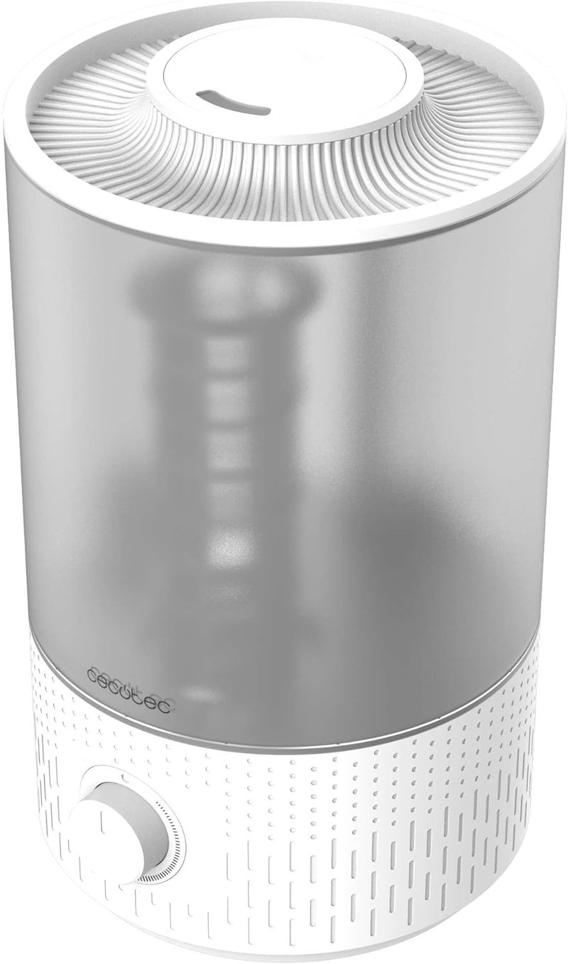 Cecotec Breezecare 2500 Light párásító 2,5L tartály, 250ml/h, LED világítás, 30m² lefedettség