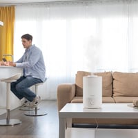Cecotec Breezecare 2500 Light párásító 2,5L tartály, 250ml/h, LED világítás, 30m² lefedettség 4