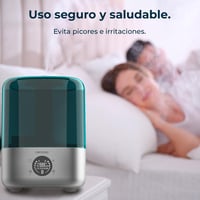 Cecotec Breezecare 2900 okos párásító távirányítóval, 4,5L tartály, érintőképernyő, 8 órás időzítő 9