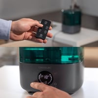 Cecotec Breezecare 2900 okos párásító távirányítóval, 4,5L tartály, érintőképernyő, 8 órás időzítő 5
