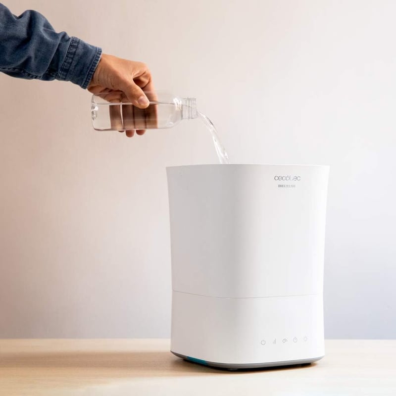 Cecotec BreezeCare 3500 meleg párásító 5,5L tartály, 400ml/h, 35m² lefedettség