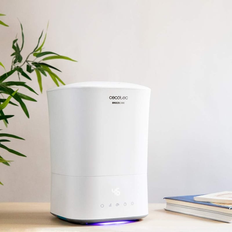 Cecotec BreezeCare 3500 meleg párásító 5,5L tartály, 400ml/h, 35m² lefedettség