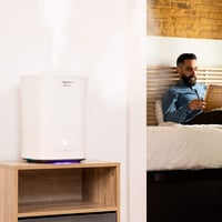 Cecotec BreezeCare 3500 meleg párásító 5,5L tartály, 400ml/h, 35m² lefedettség 6