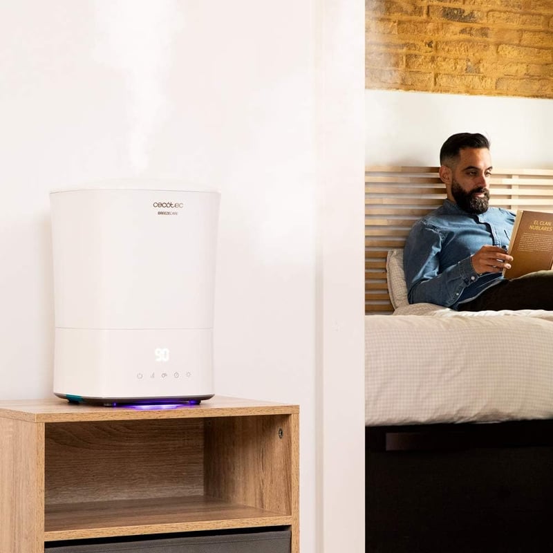 Cecotec BreezeCare 3500 meleg párásító 5,5L tartály, 400ml/h, 35m² lefedettség