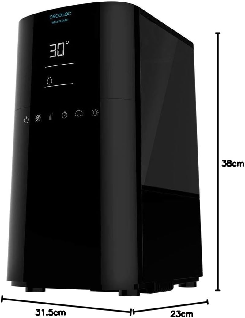 Cecotec BreezeCare 4000 Connected WiFi párásító 6L tartállyal és plazma funkcióval