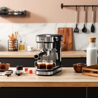 Cecotec Cafelizzia 790 Black Pro eszpresszógép, 1350 W, 20 bar, 1,1 l - fekete 7