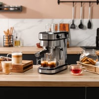 Cecotec Cafelizzia 790 Black Pro eszpresszógép, 1350 W, 20 bar, 1,1 l - fekete 2