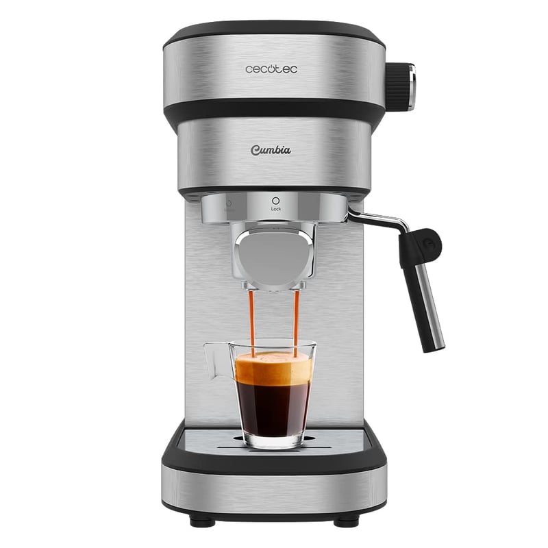 Cecotec Cafelizzia 790 Black Pro eszpresszógép, 1350 W, 20 bar, 1,1 l - fekete