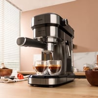 Cecotec Cafelizzia 790 Black Pro eszpresszógép, 1350 W, 20 bar, 1,1 l - fekete 6
