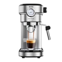 Pákový kávovar Cecotec Cafelizzia 790 Steel Pro, 20 bar, 1350 W, 1,1 l – nerezový 1