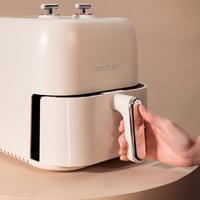 Cecotec Cecofry Antique 5000 olajmentes forró levegős fritőz 5L digitális 1500W 6