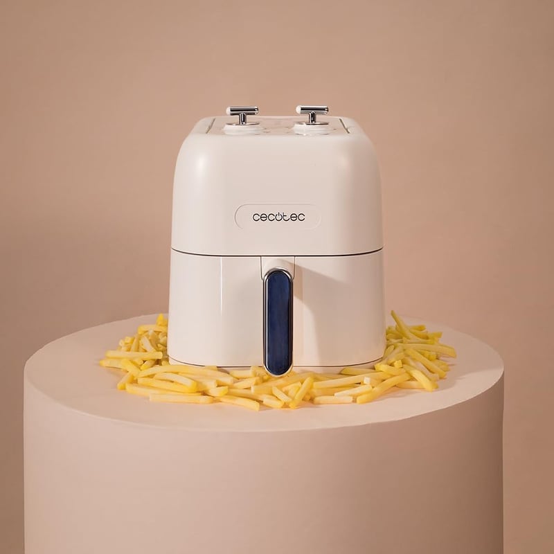 Cecotec Cecofry Antique 5000 olajmentes forró levegős fritőz 5L digitális 1500W