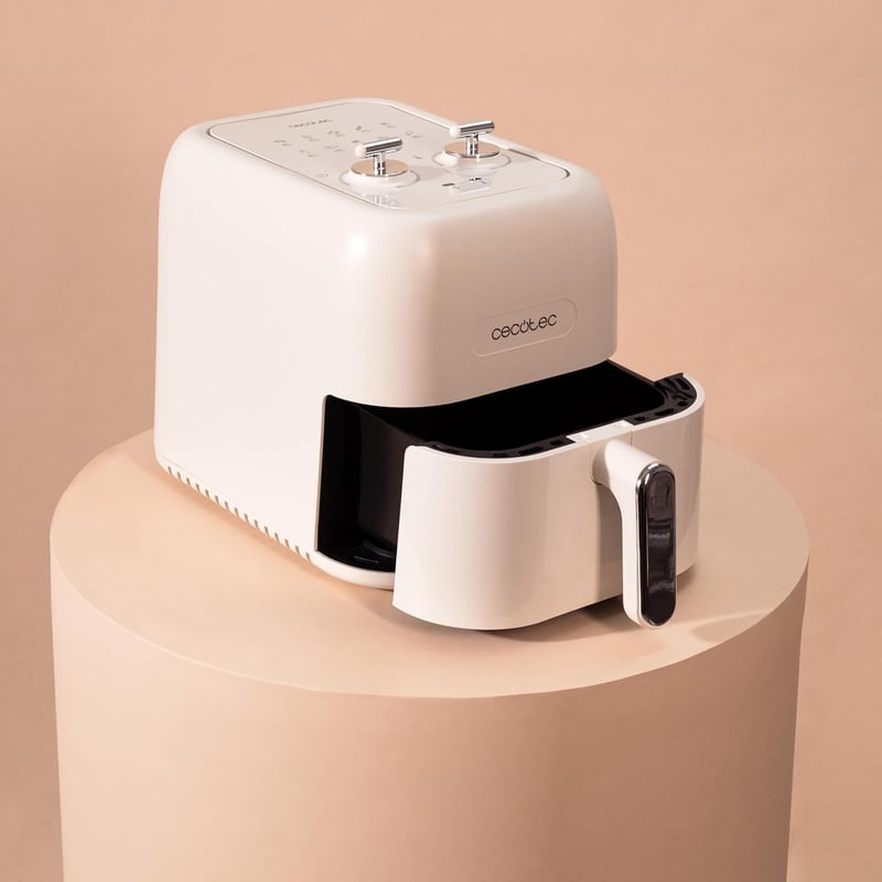 Cecotec Cecofry Antique 5000 olajmentes forró levegős fritőz 5L digitális 1500W