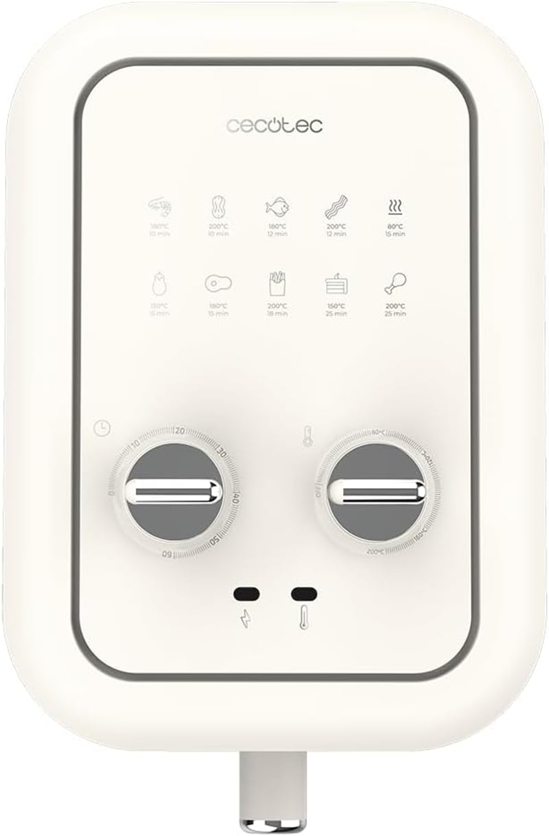 Cecotec Cecofry Antique 5000 olajmentes forró levegős fritőz 5L digitális 1500W