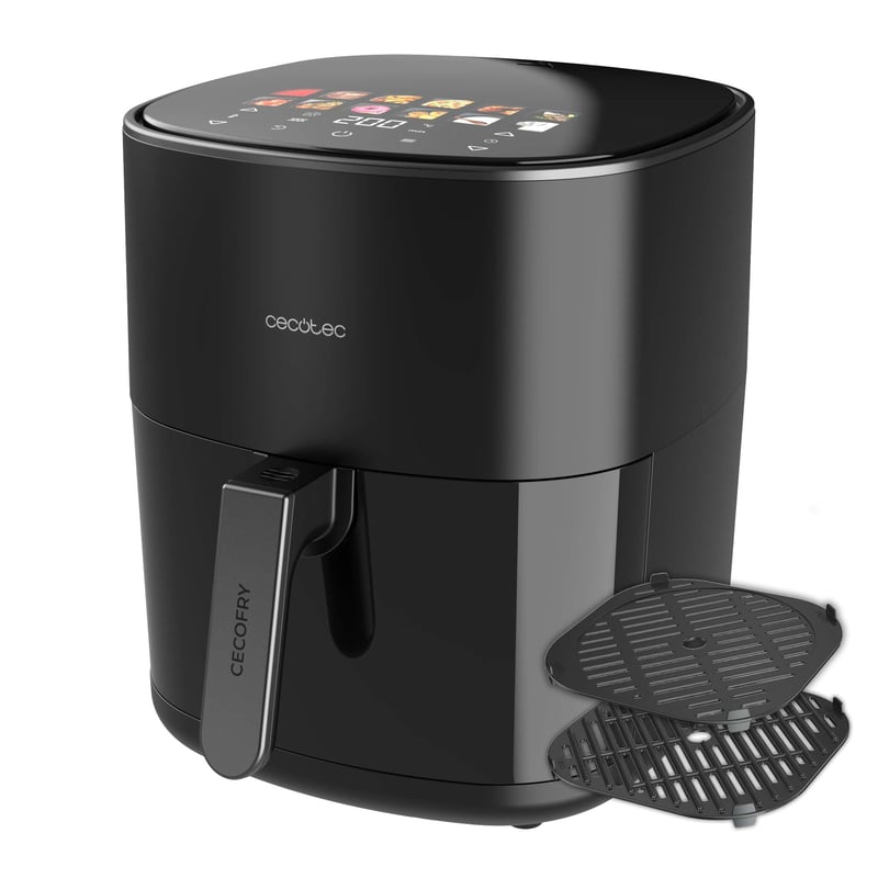 Friteuză cu aer cald și grătar Cecotec Cecofry & Grill Duoheat 6500 - 6,5 l, 2200 W