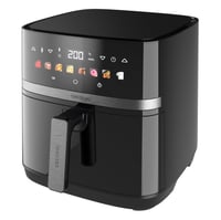 Teplovzdušná fritéza Cecotec Cecofry&Grill Duoheat 8000 s dvojitým grilom, 8 litrov, 2200 W, fritéza 1