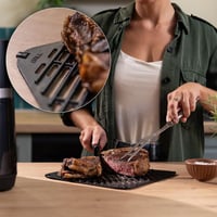Teplovzdušná fritéza Cecotec Cecofry&Grill Duoheat 8000 s dvojitým grilom, 8 litrov, 2200 W, fritéza 7