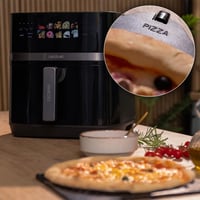Teplovzdušná fritéza Cecotec Cecofry&Grill Duoheat 8000 s dvojitým grilom, 8 litrov, 2200 W, fritéza 8