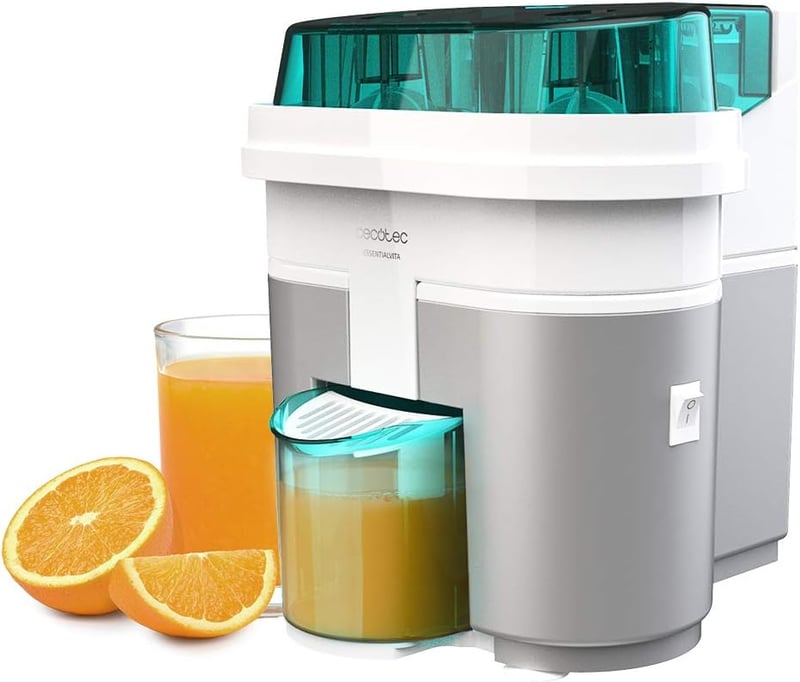Cecotec Cecojuicer Zitrus citrusprés 500ml tartály 90W fehér