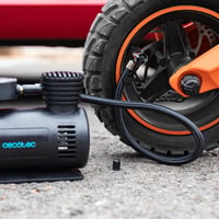 Elektrický vzduchový kompresor Cecotec CecoRaptor Perfect Pump 12V, 250PSI, priemer valca 16 mm, 2,8 m kábel, prípojka do zapaľovača, čierny 6