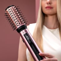 Cecotec CeramicCare 10in1 AirBrush hajformázó készlet 10 tartozékkal - 1200 W, ion, kerámia 10