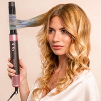 Cecotec CeramicCare AirGlam Black 8 az 1-ben hőlégfúvós hajkefe, 1400 W, Coanda - fekete 3